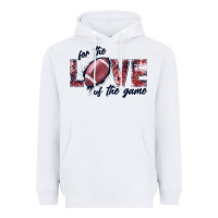 White football love of the game Heavyweight Hoodie - JahusDesignShop
