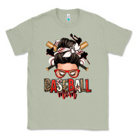 Matcha baseball mom messy bun Classic Tee - Zillion Design Studio