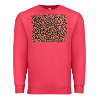 Cardinal leopard with pink glitter Premium Sweatshirt - Artiststas