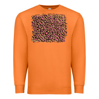Carrot leopard with pink glitter Premium Sweatshirt - Artiststas