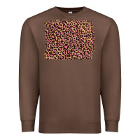 Chestnut leopard with pink glitter Premium Sweatshirt - Artiststas