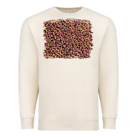 Sandshell leopard with pink glitter Premium Sweatshirt - Artiststas