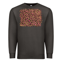Smoke leopard with pink glitter Premium Sweatshirt - Artiststas