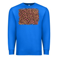 True Royal leopard with pink glitter Premium Sweatshirt - Artiststas
