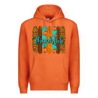 Carrot thankful brushstrokes Premium Hoodie - AdoDesignShop