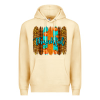 Pina Colada thankful brushstrokes Premium Hoodie - AdoDesignShop