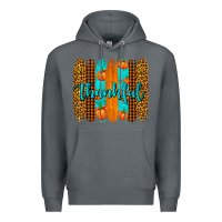 Rock thankful brushstrokes Premium Hoodie - AdoDesignShop