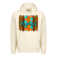 Sandshell thankful brushstrokes Premium Hoodie - AdoDesignShop