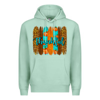 Seafoam thankful brushstrokes Premium Hoodie - AdoDesignShop