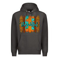 Smoke thankful brushstrokes Premium Hoodie - AdoDesignShop