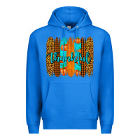 True Royal thankful brushstrokes Premium Hoodie - AdoDesignShop