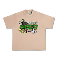Burro little sister biggest fan soccer Urban Heavy Tee - Zillion Design Studio