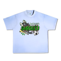 Grape Ice little sister biggest fan soccer Urban Heavy Tee - Zillion Design Studio