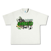 Pistachio little sister biggest fan soccer Urban Heavy Tee - Zillion Design Studio