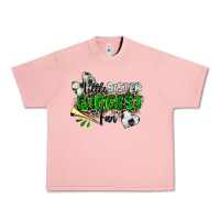 Salmon little sister biggest fan soccer Urban Heavy Tee - Zillion Design Studio