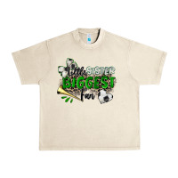 Sandshell little sister biggest fan soccer Urban Heavy Tee - Zillion Design Studio