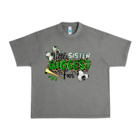 Tornado little sister biggest fan soccer Urban Heavy Tee - Zillion Design Studio