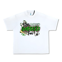 White little sister biggest fan soccer Urban Heavy Tee - Zillion Design Studio