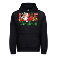 Love Christmas With Santa Urban Hoodie | Teevron