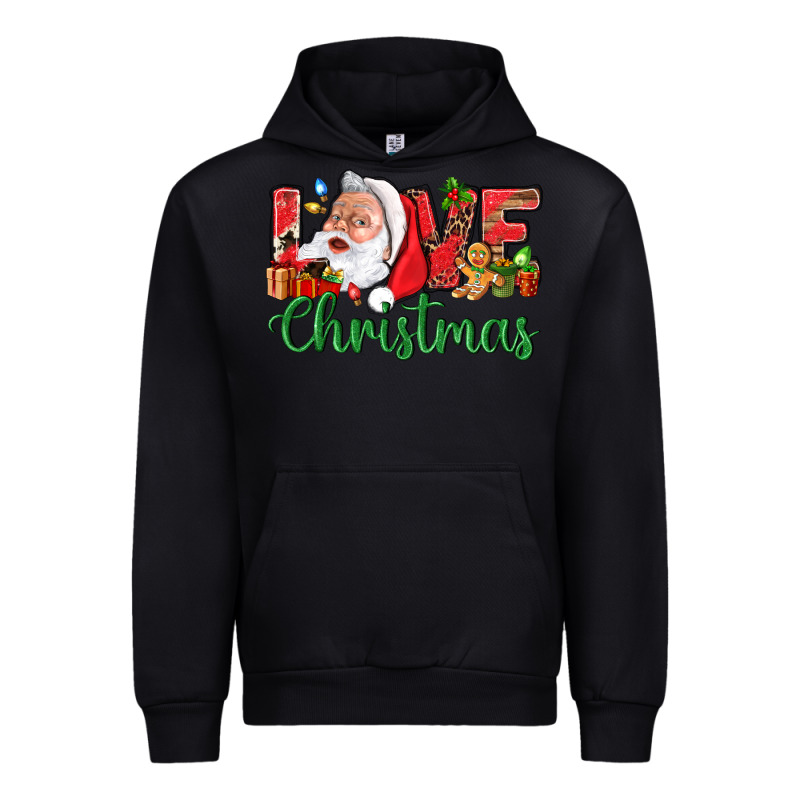 Love Christmas With Santa Urban Hoodie by BundleAndBundleShop | Teevron