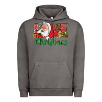 Pigment Tornado Love Christmas With Santa Urban Hoodie - BundleAndBundleShop