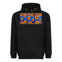 Black armed forces day sunflower Heavyweight Hoodie - Artiststas