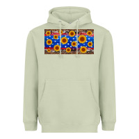 Matcha armed forces day sunflower Heavyweight Hoodie - Artiststas