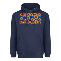 Navy armed forces day sunflower Heavyweight Hoodie - Artiststas