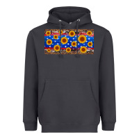 Smoke armed forces day sunflower Heavyweight Hoodie - Artiststas
