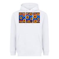 White armed forces day sunflower Heavyweight Hoodie - Artiststas