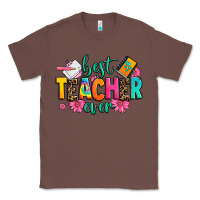 Chestnut best teacher ever Classic Tee - Zillion Design Studio