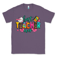 Lavender best teacher ever Classic Tee - Zillion Design Studio
