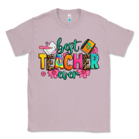 Lilac best teacher ever Classic Tee - Zillion Design Studio