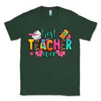 Sports Green best teacher ever Classic Tee - Zillion Design Studio