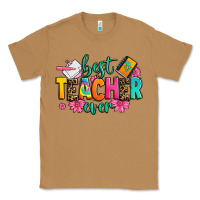 Toasted Coconut best teacher ever Classic Tee - Zillion Design Studio