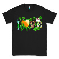 Black st.patrick's nurse love heart stethoscope Classic Tee - BarkalooDesign