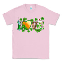 Bubblegum Pink st.patrick's nurse love heart stethoscope Classic Tee - BarkalooDesign