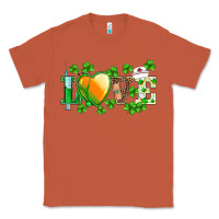 Copper st.patrick's nurse love heart stethoscope Classic Tee - BarkalooDesign