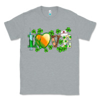 Heather Grey st.patrick's nurse love heart stethoscope Classic Tee - BarkalooDesign
