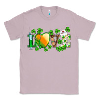 Lilac st.patrick's nurse love heart stethoscope Classic Tee - BarkalooDesign