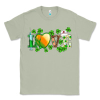 Matcha st.patrick's nurse love heart stethoscope Classic Tee - BarkalooDesign