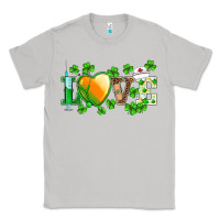 Moon Dust st.patrick's nurse love heart stethoscope Classic Tee - BarkalooDesign