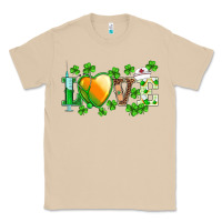 Mushroom st.patrick's nurse love heart stethoscope Classic Tee - BarkalooDesign