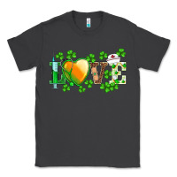 Smoke st.patrick's nurse love heart stethoscope Classic Tee - BarkalooDesign