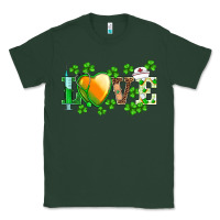 Sports Green st.patrick's nurse love heart stethoscope Classic Tee - BarkalooDesign