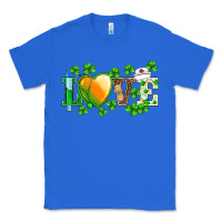 True Royal st.patrick's nurse love heart stethoscope Classic Tee - BarkalooDesign
