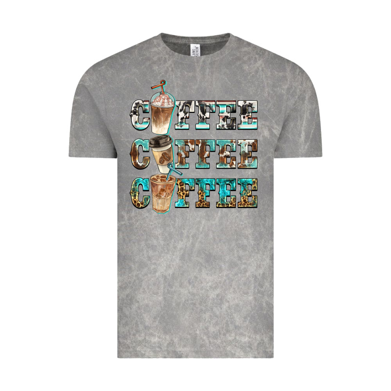 Western Coffees Vintage Tee by BarkalooDesign | Teevron