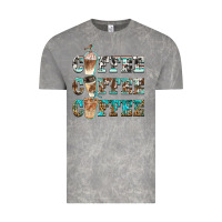 Cloud Rock western coffees Vintage Tee - BarkalooDesign