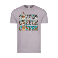 Vintage Zinc western coffees Vintage Tee - BarkalooDesign