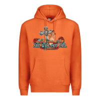 Carrot she will not fail psalm christian cross pray Premium Hoodie - NancyCooperArtShop